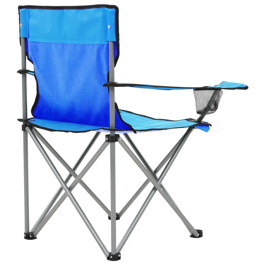 3-Piece Camping Table and Chair Set for Outdoors