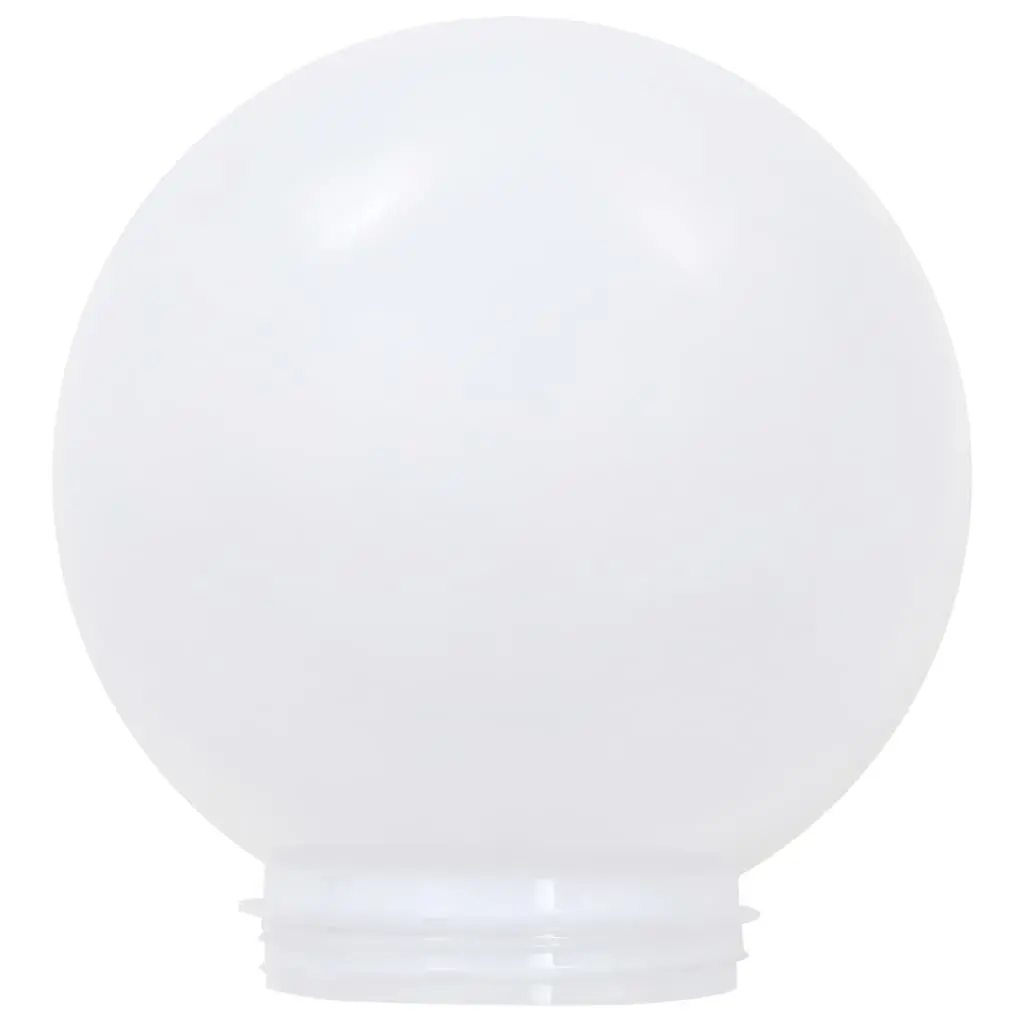 Outdoor Solar LED Spherical Lamps 15cm RGB Colour Change