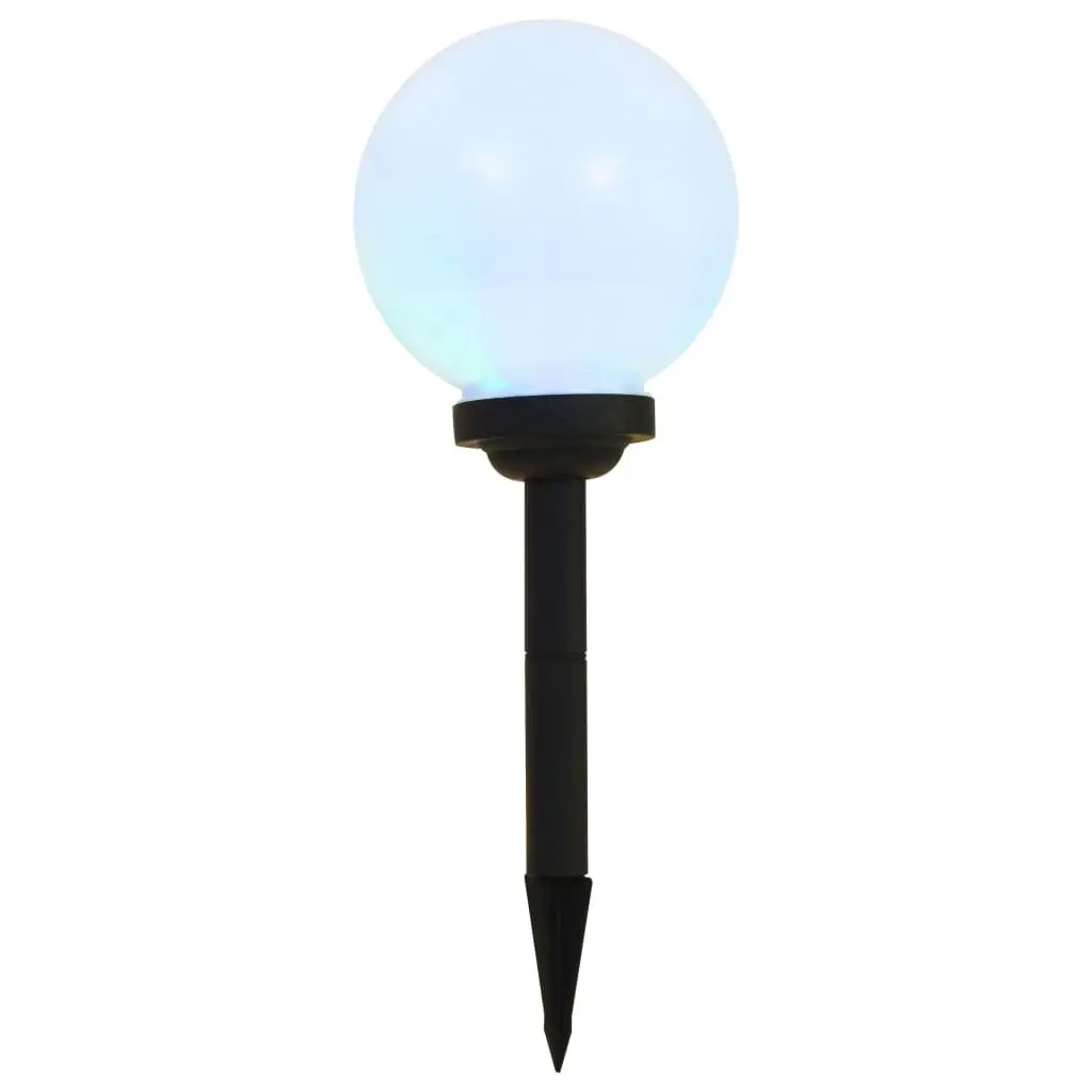 Outdoor Solar Lamps LED Spherical 20cm RGB Colour Change