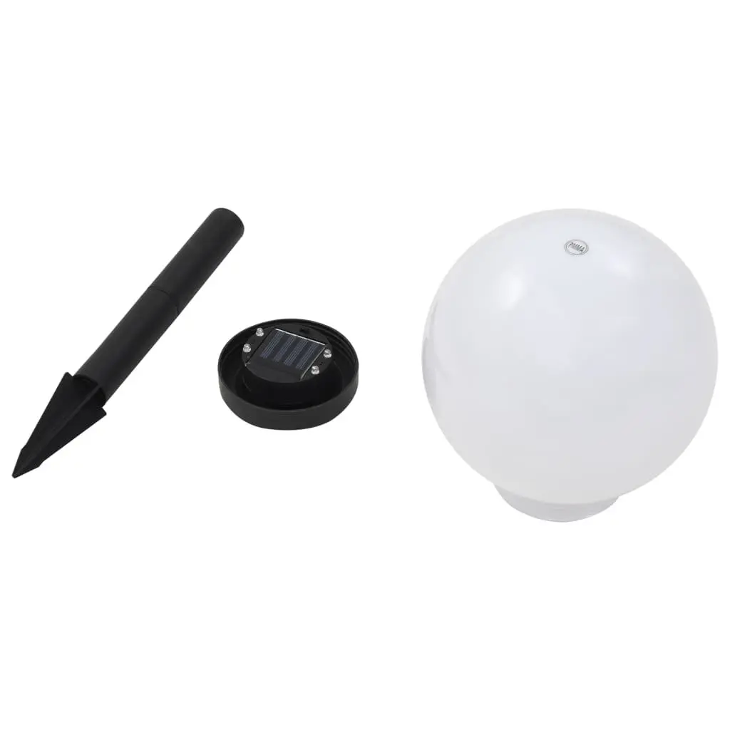 Outdoor Solar Lamps LED Spherical 20cm RGB Colour Change