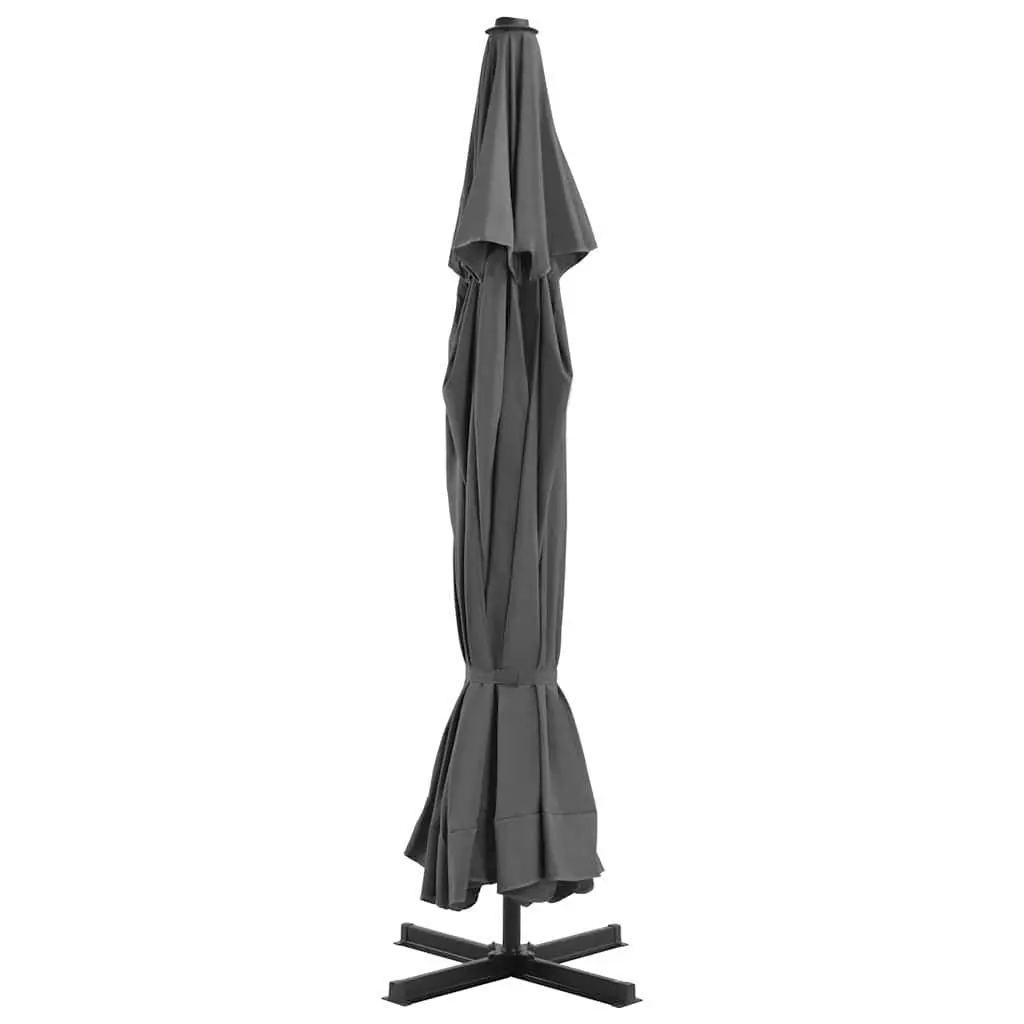 Outdoor Parasol 500cm Anthracite Sunshade