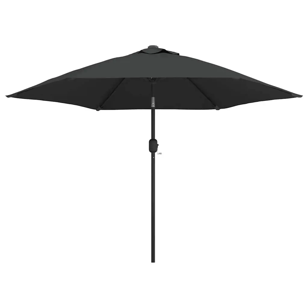Garden Parasol Polyester 300cm Anthracite