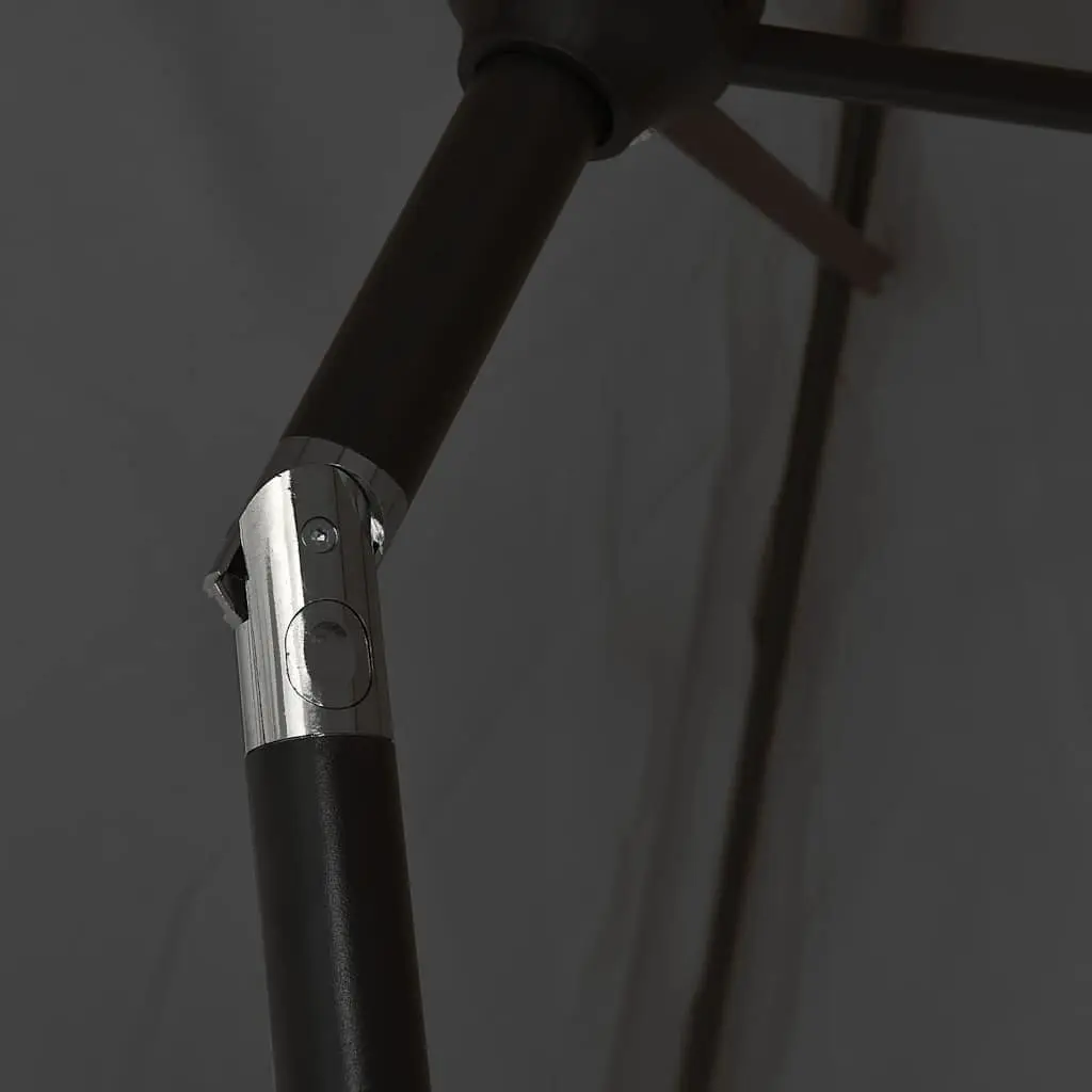 Garden Parasol Polyester 300cm Anthracite