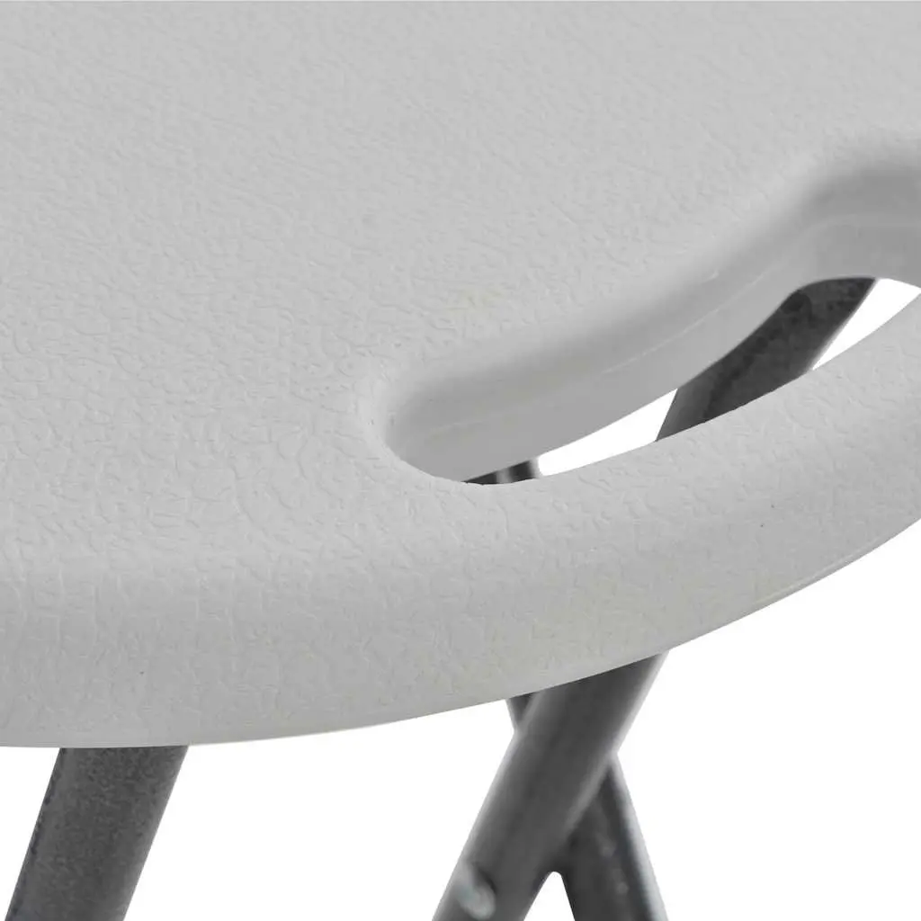 Folding Bar Stools 2 pcs for Outdoor Spaces