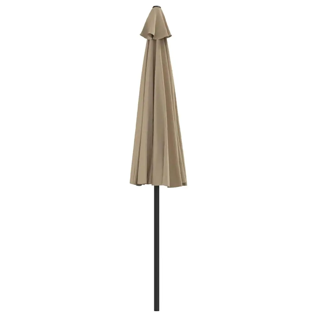 Half Round Garden Parasol for Outdoor Use