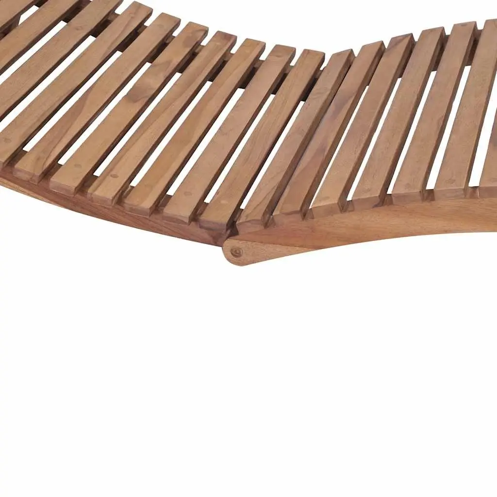 Sun Lounger Folding Garden Chair Outdoor Patio Deck Reclining Lounge Bed