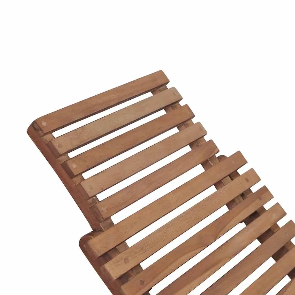 Sun Lounger Folding Garden Chair Outdoor Patio Deck Reclining Lounge Bed