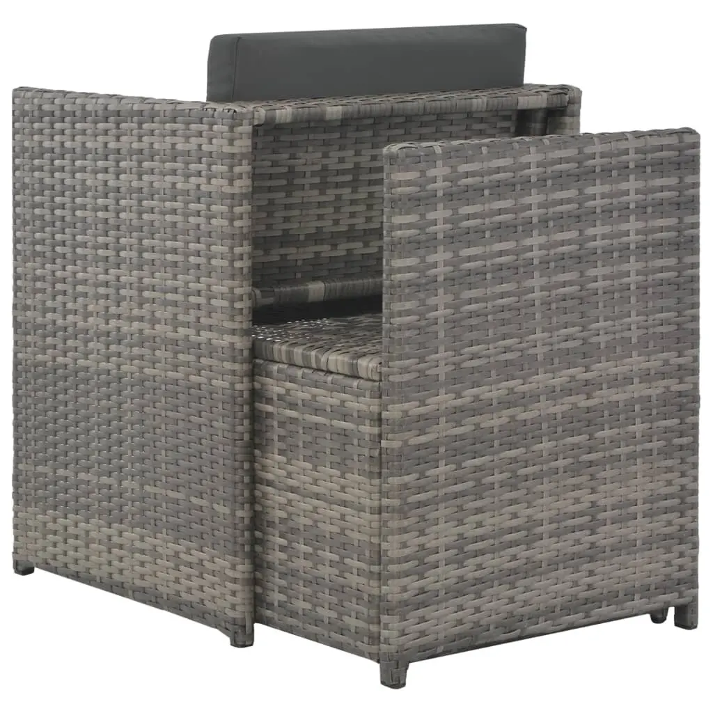 7 Piece Outdoor Dining Set with Cushions