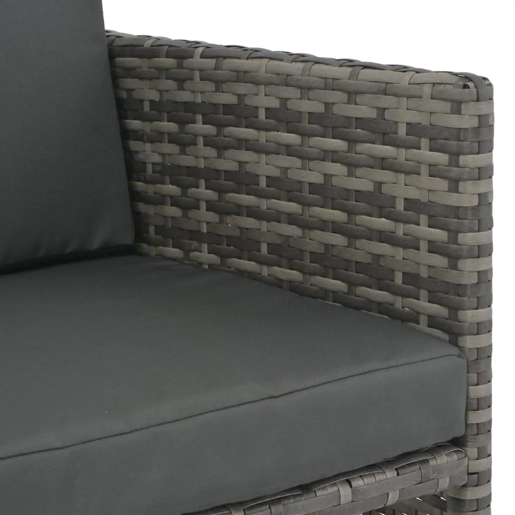7 Piece Outdoor Dining Set with Cushions