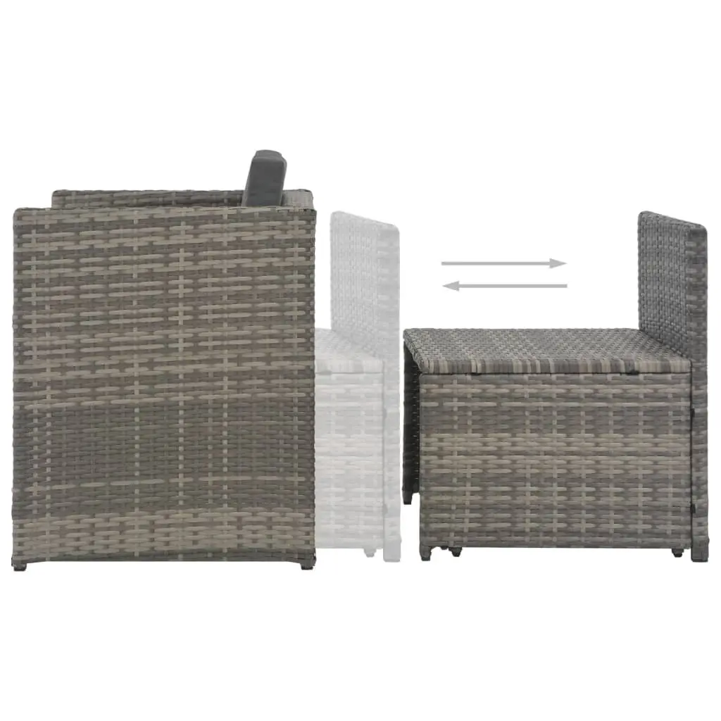7 Piece Outdoor Dining Set with Cushions
