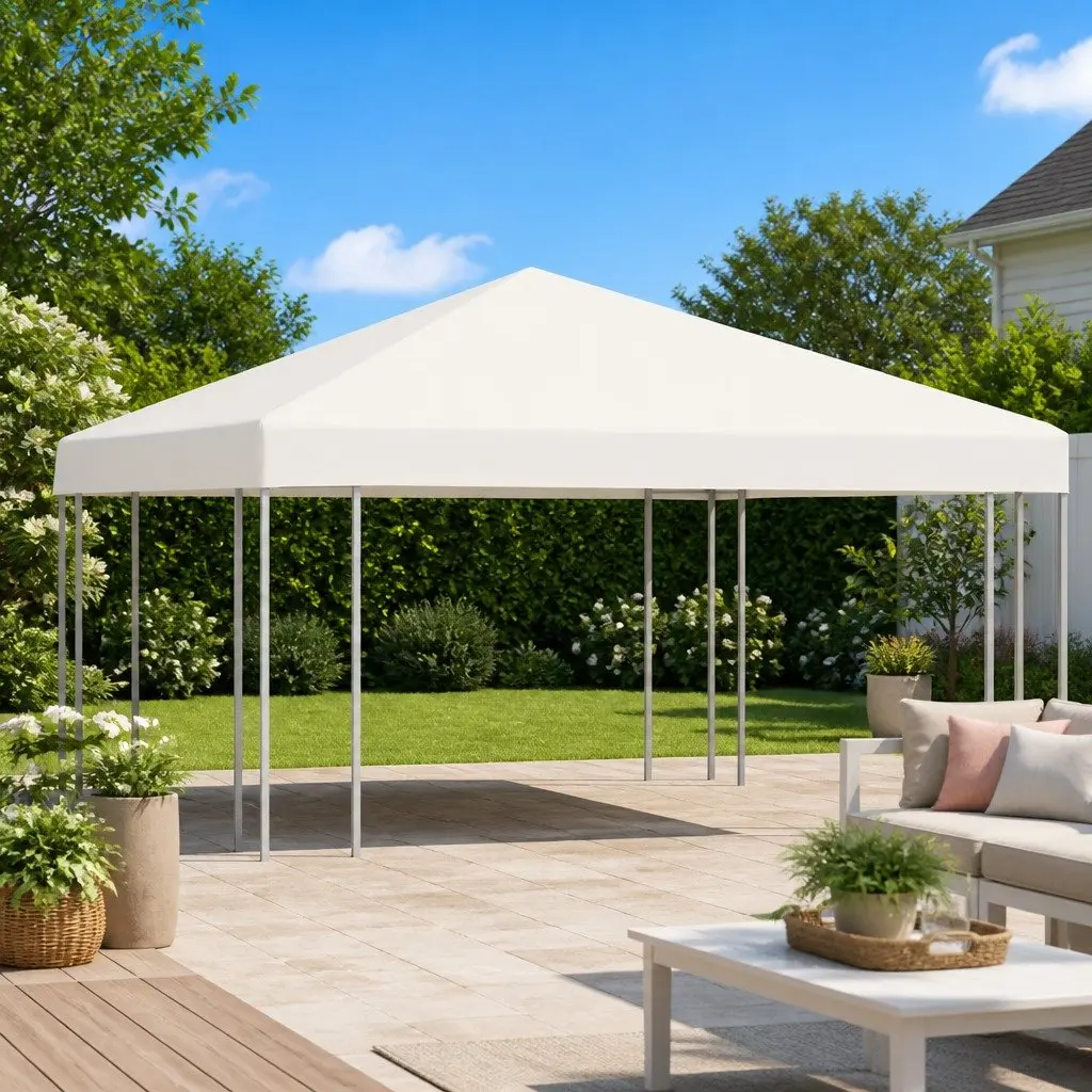 3x3m Replacement Gazebo Top Cover Canopy
