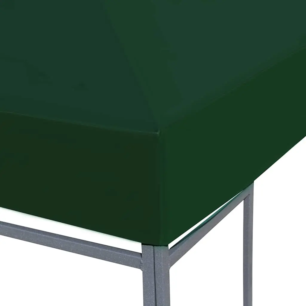 Green 3x3 m Gazebo Top Cover Replacement