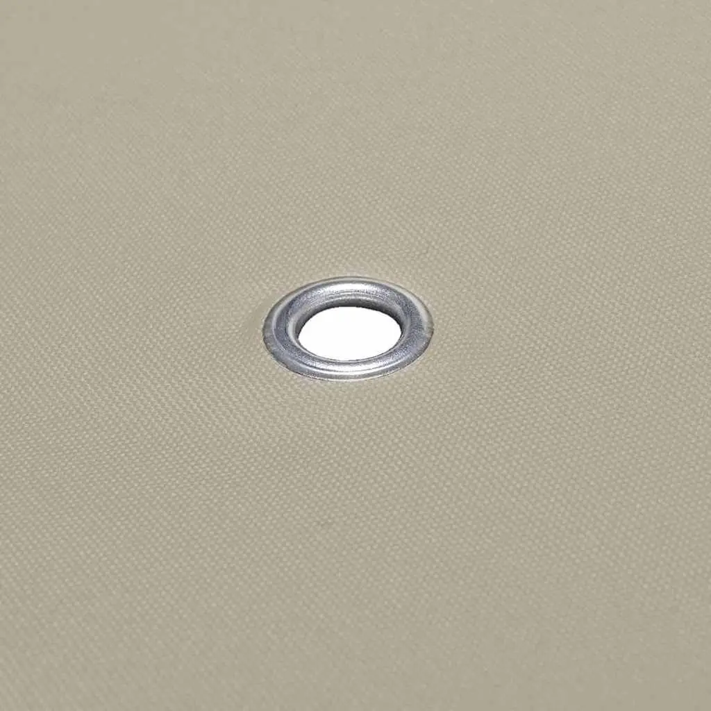 Gazebo Top Cover PVC-coated Fabric 4x3 m Beige