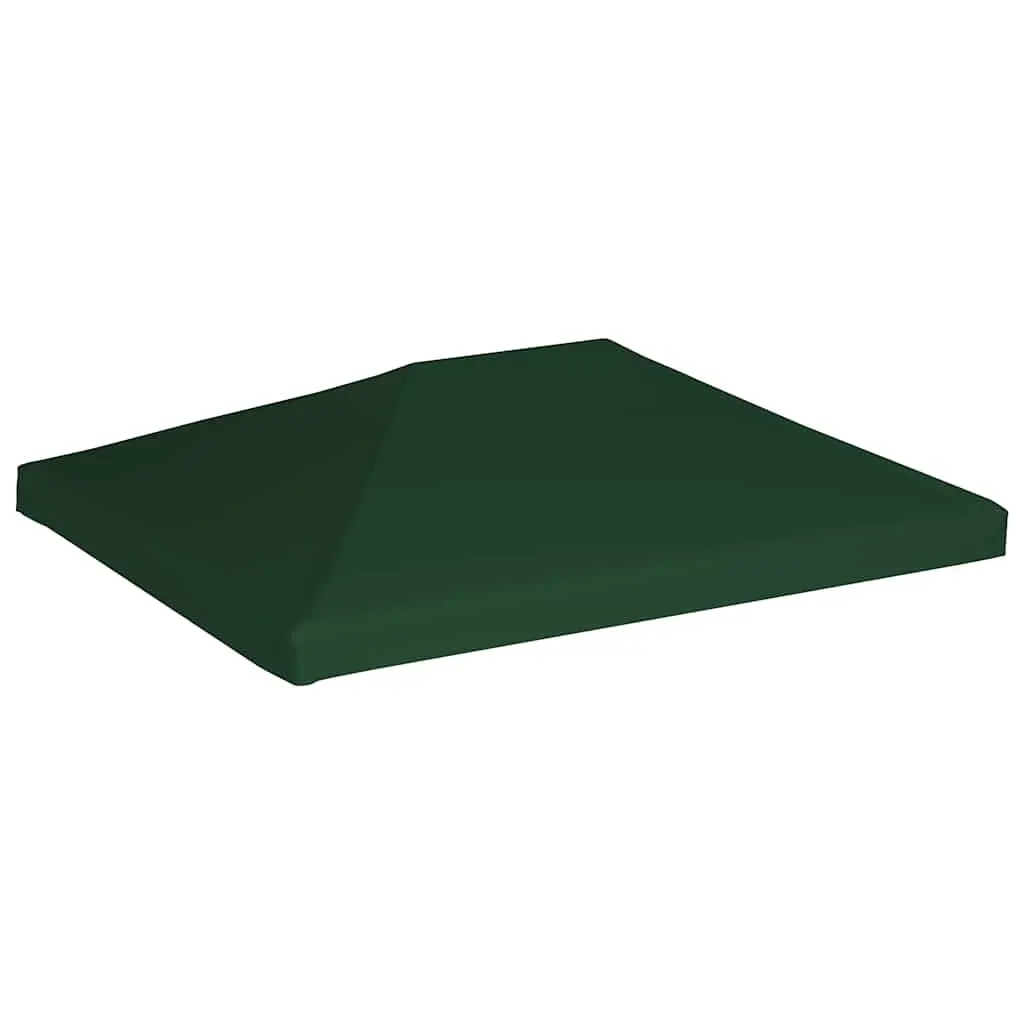 Green Polyester Gazebo Replacement Canopy Cover