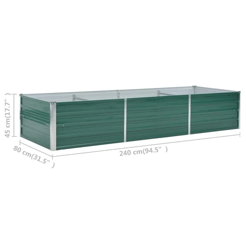 Raised Garden Bed Planter Box Outdoor Vegetables Flowers Herbs Growing Container