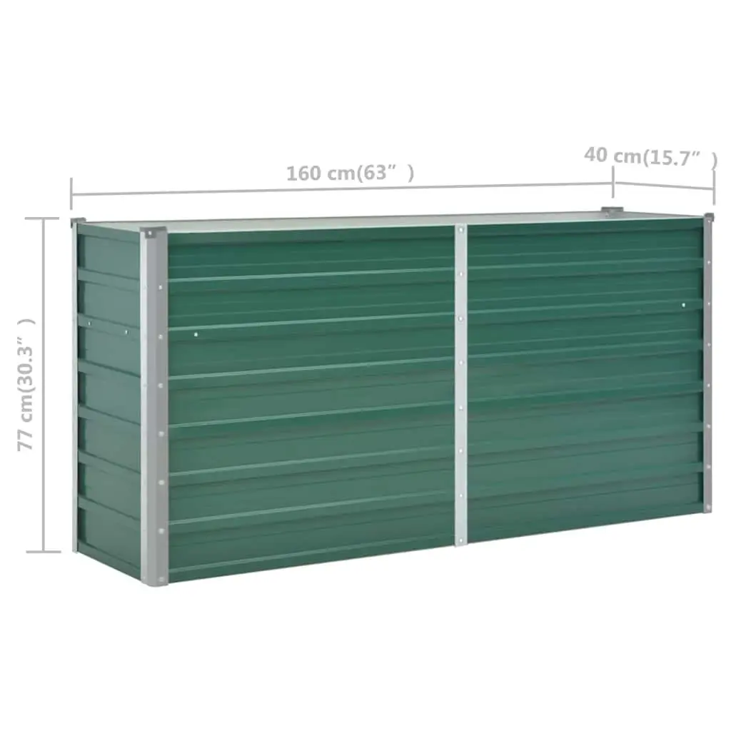 Raised Garden Bed Outdoor Planter Box Vegetables Flowers Herbs Container