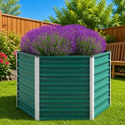 Durable Metal Garden Raised Bed for Outdoor Planting