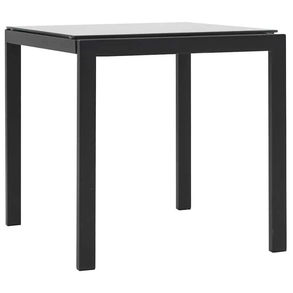 2-Piece Sun Loungers Set with Side Table