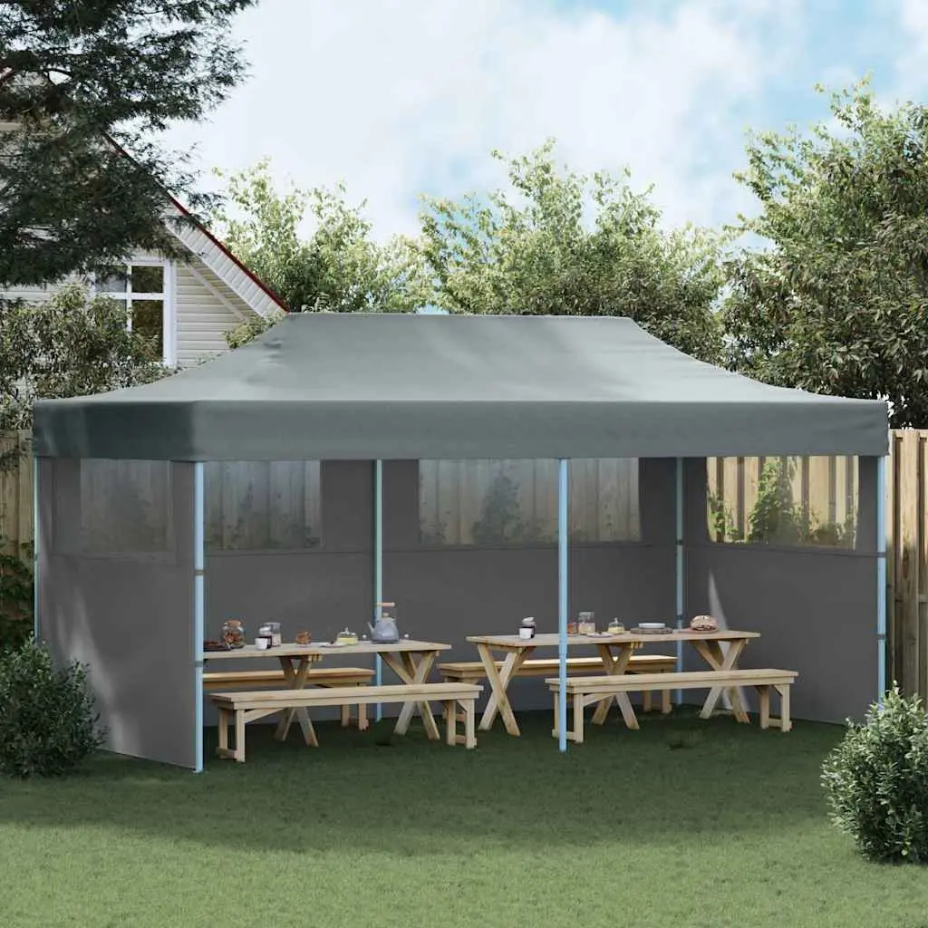 3x6m Folding Pop-Up Party Tent with Sidewalls