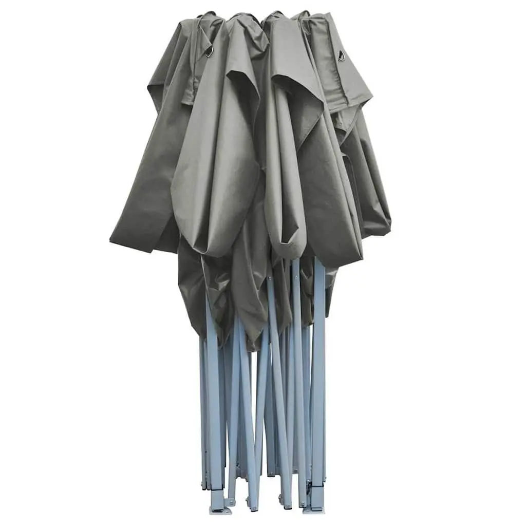 Foldable Pop-Up Tent 3x4.5m Outdoor Canopy Party Gazebo Anthracite with Stakes