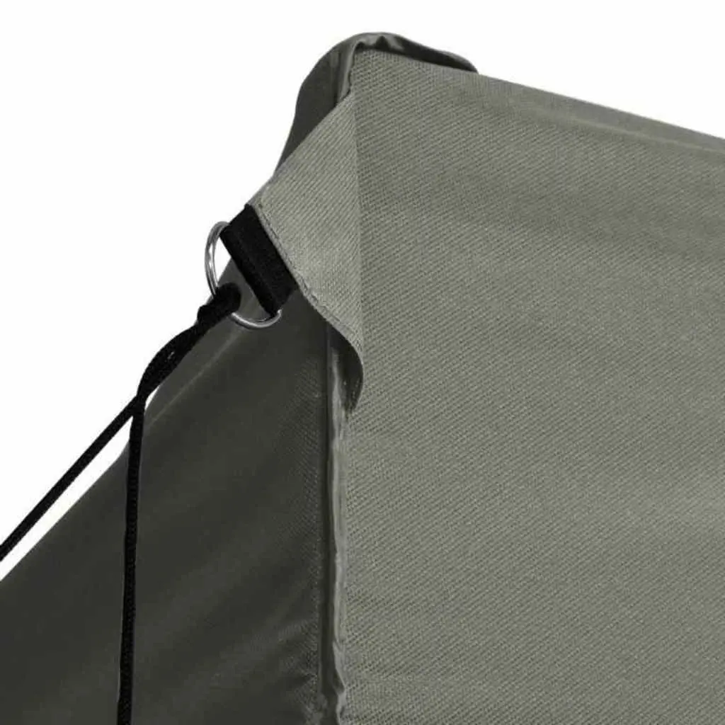 Foldable Pop-Up Tent 3x4.5m Outdoor Canopy Party Gazebo Anthracite with Stakes