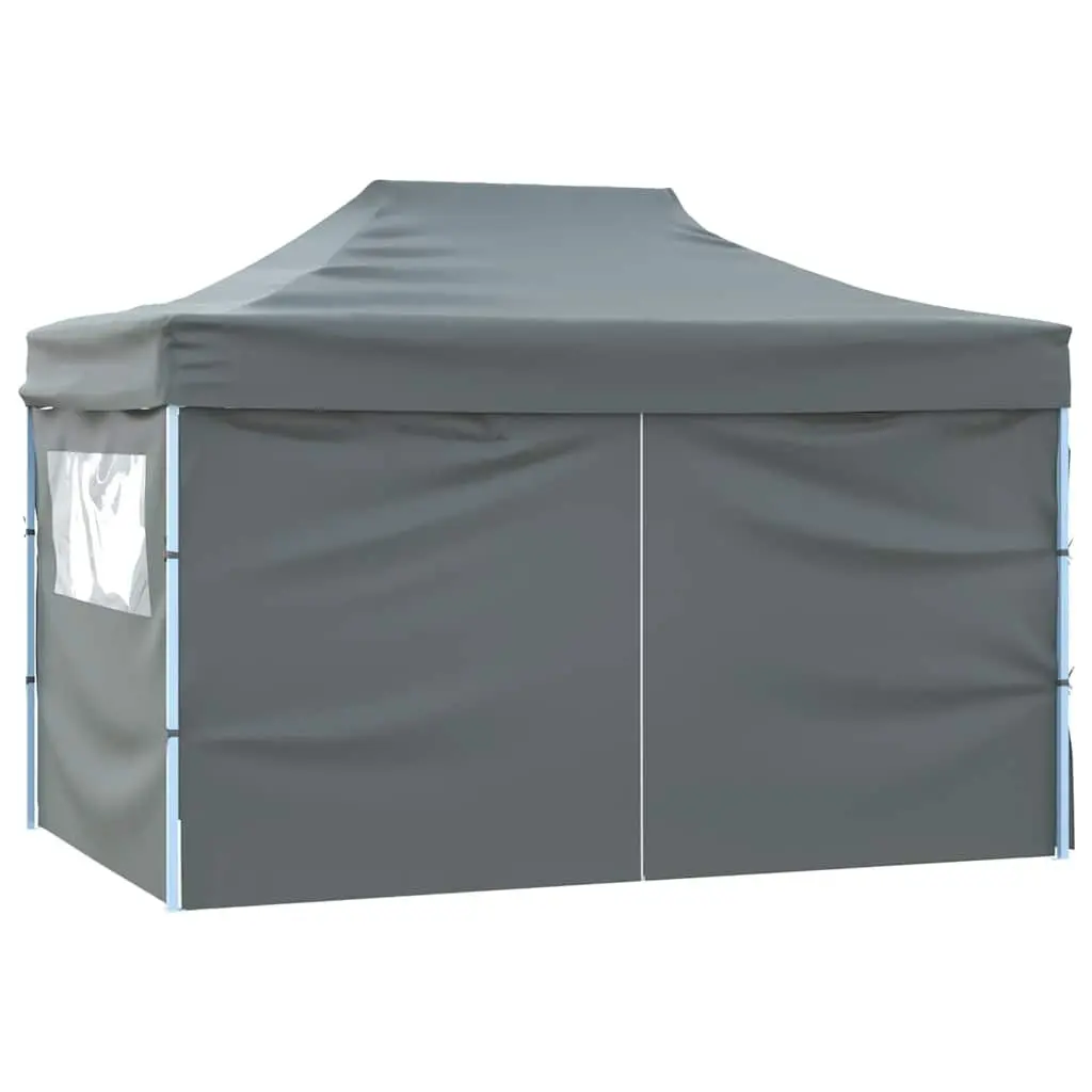 Foldable Pop-Up Tent 3x4.5m with 4 Side Walls