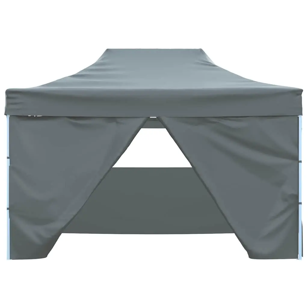 Foldable Pop-Up Tent 3x4.5m with 4 Side Walls