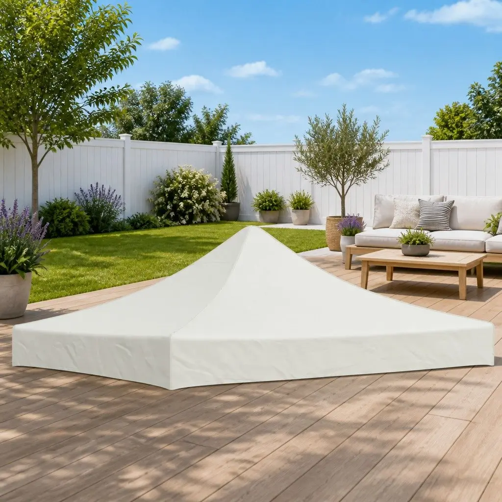 Cream Canopy Top 3x3 m for Party Tents