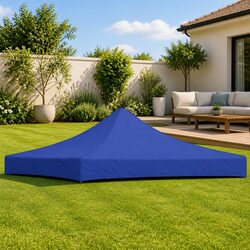 Blue 3x3 m Oxford Fabric Party Tent Canopy Replacement Roof