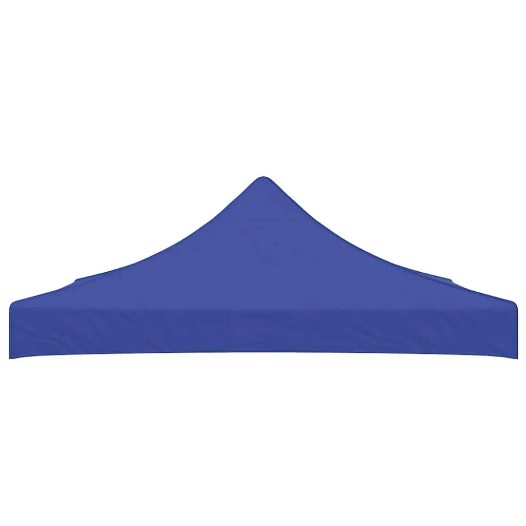 Party Tent Roof Oxford Fabric 3x3 m Blue