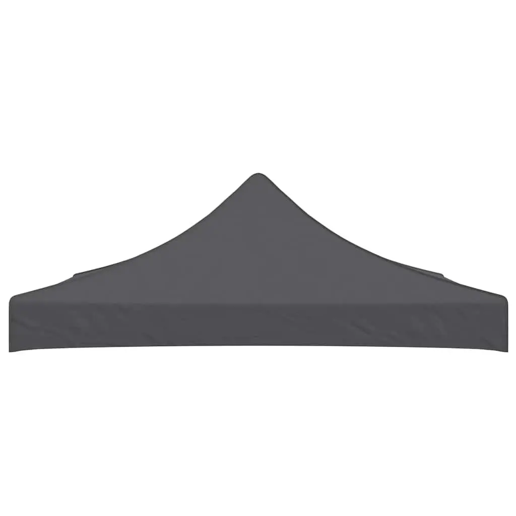 3x3m Anthracite Oxford Fabric Canopy Roof