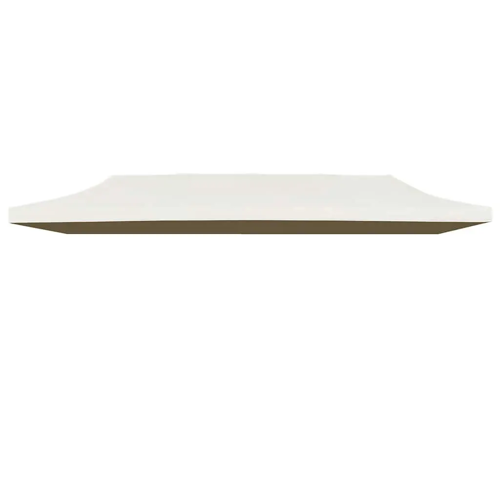 Cream Replacement Canopy Top for 3x6 m Party Tents