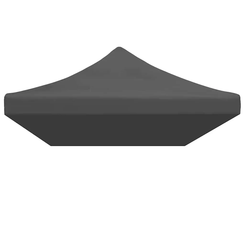 Replacement Canopy Top 3x6 m Anthracite for Party Tents