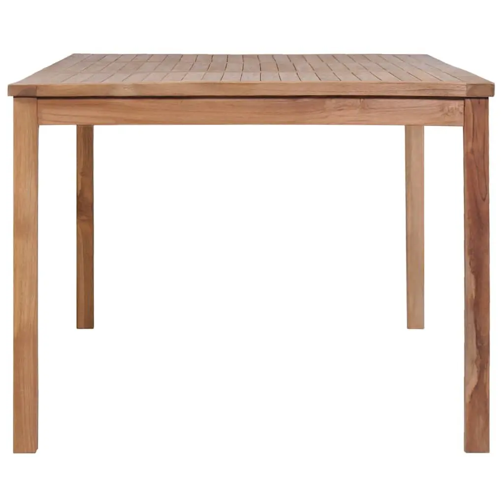 200x100x77cm Solid Teak Wood Dining Table