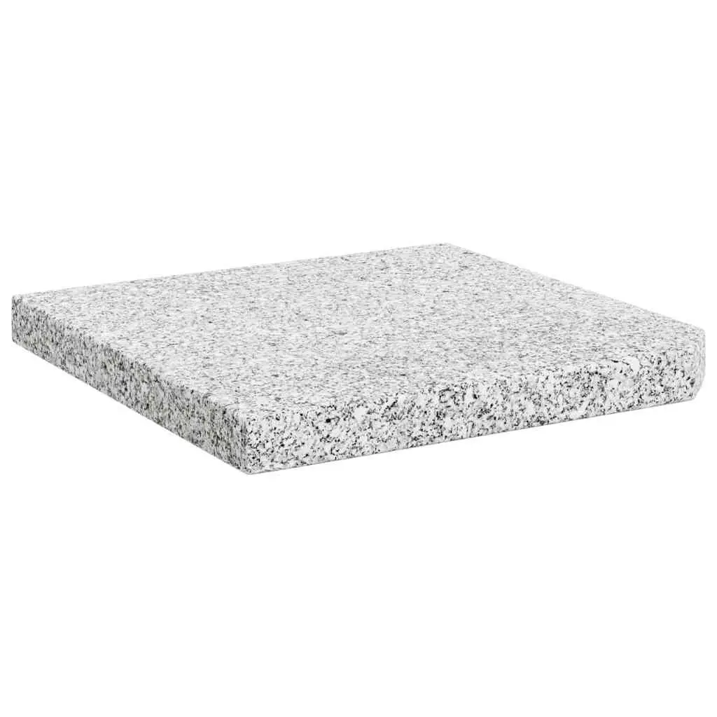 Umbrella Weight Plate Square Grey 25 kg