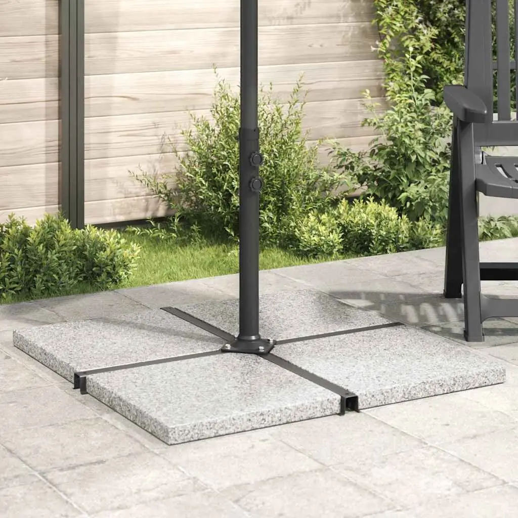 Umbrella Weight Plate Square Grey 25 kg