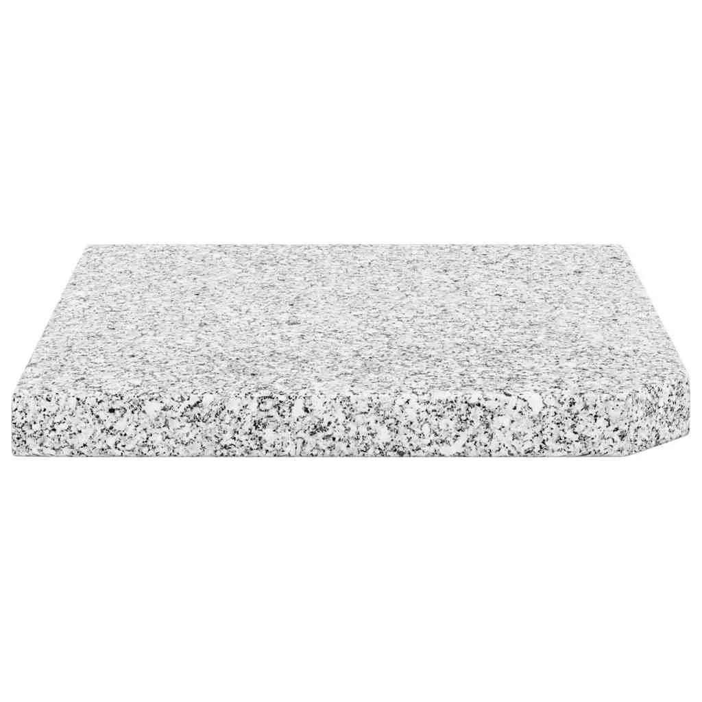 Umbrella Weight Plate Square Grey 25 kg