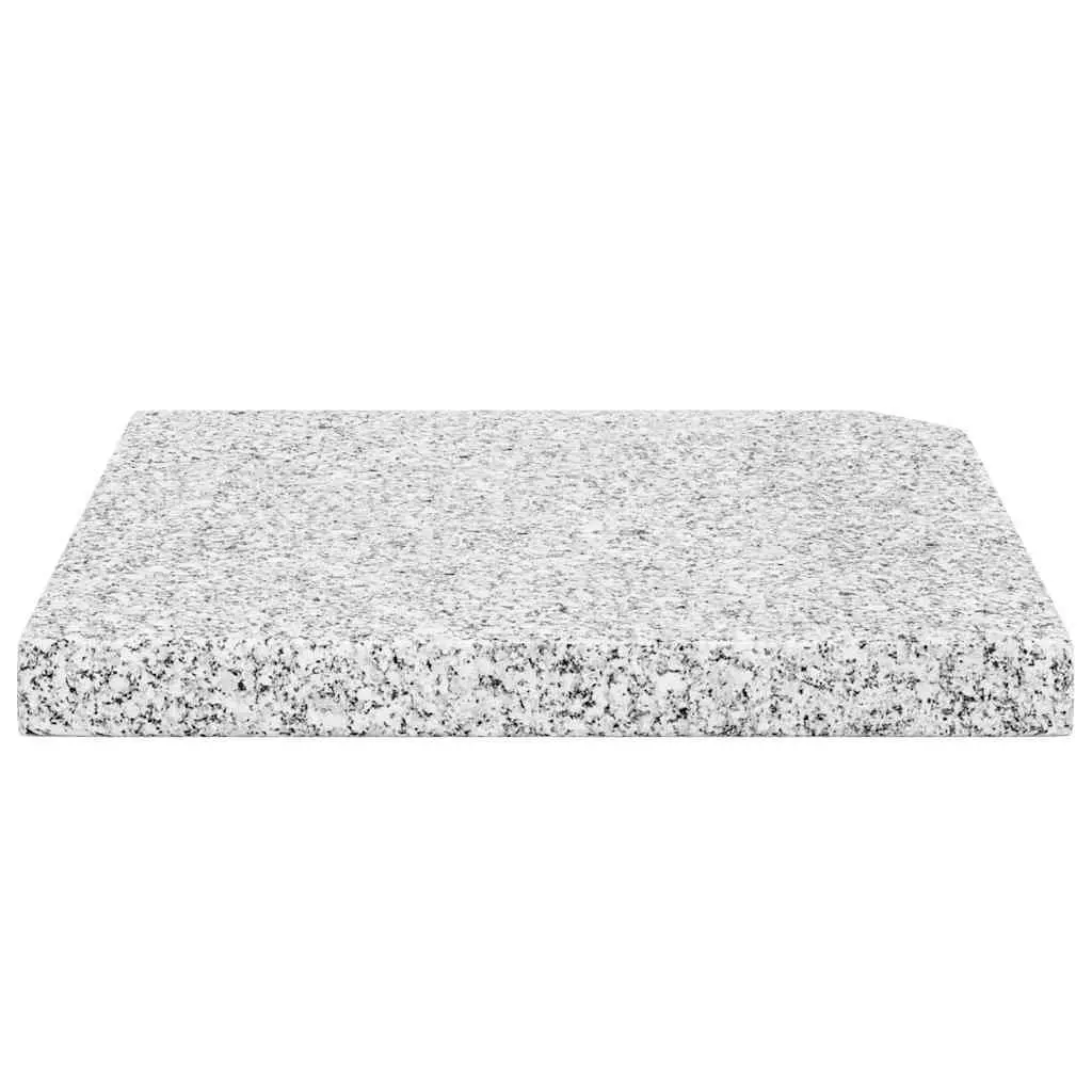 Umbrella Weight Plate Square Grey 25 kg