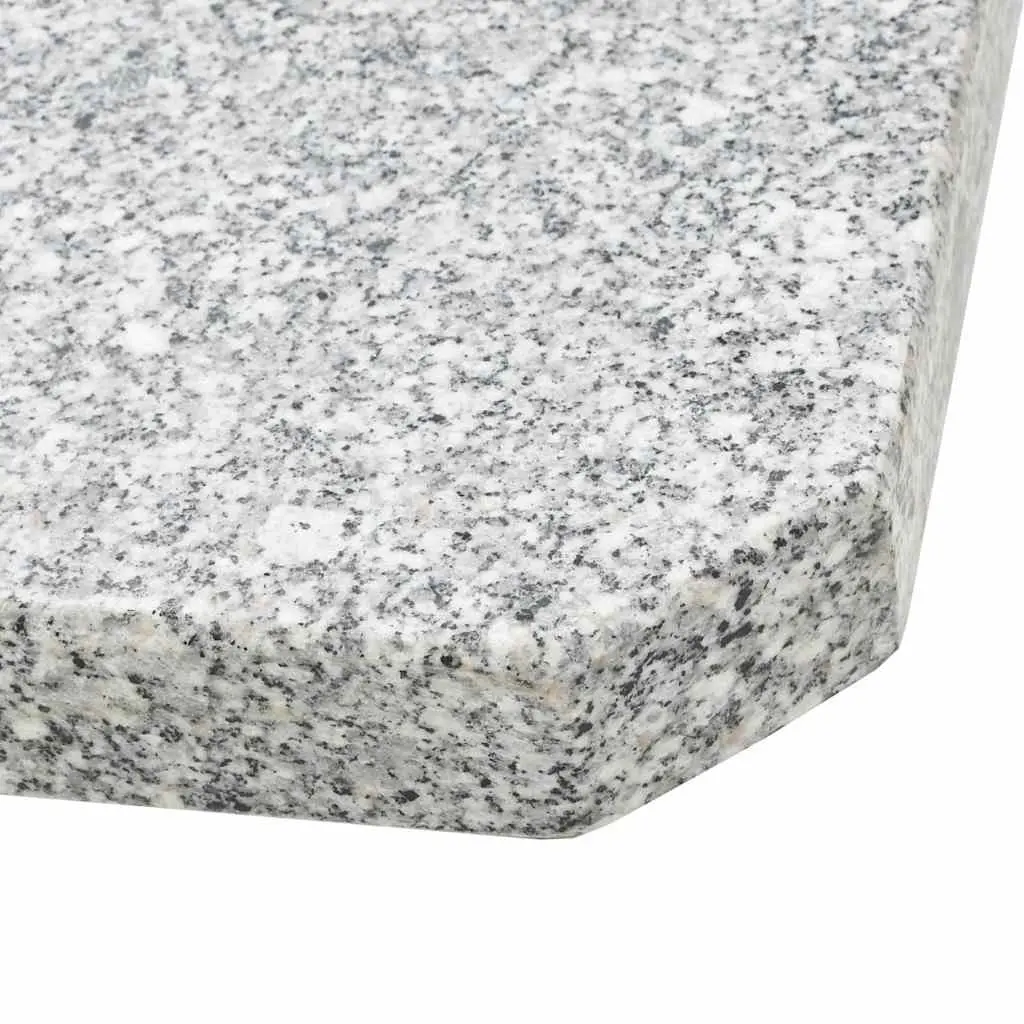Umbrella Weight Plate Square Grey 25 kg