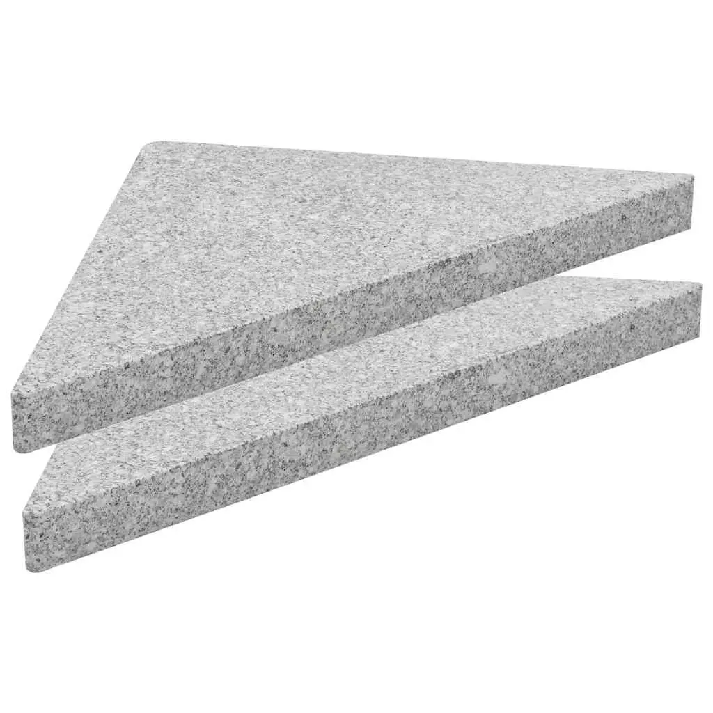 Granite Weight Plate for Outdoor Umbrella Stability