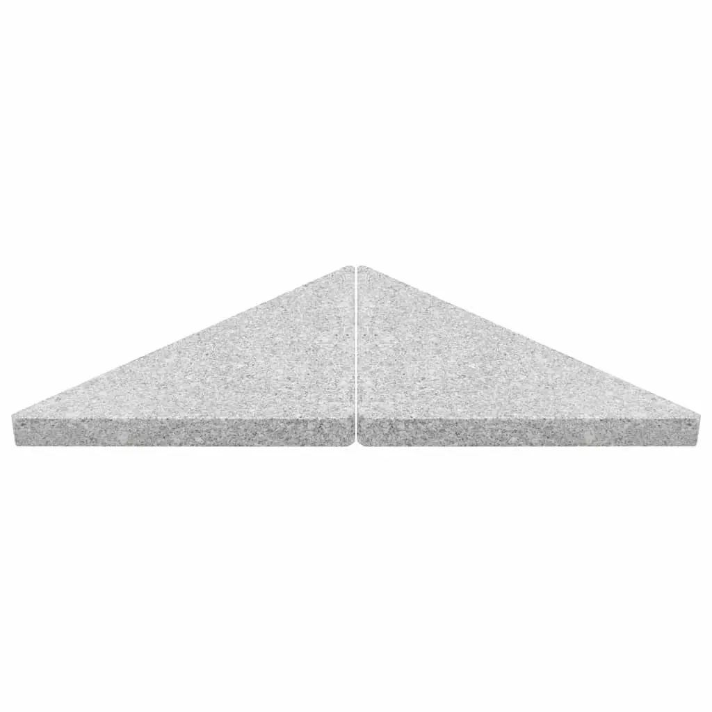 Granite Weight Plate for Outdoor Umbrella Stability