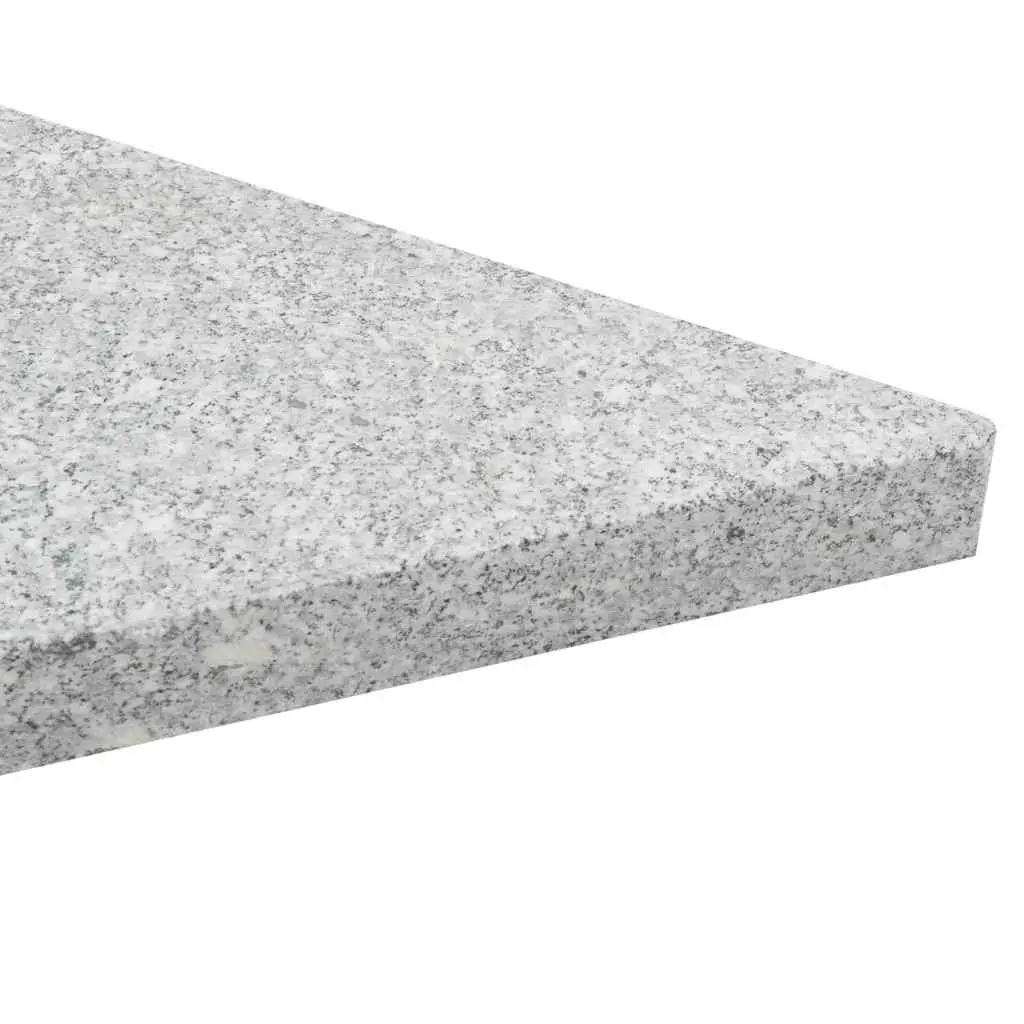Granite Weight Plate for Outdoor Umbrella Stability
