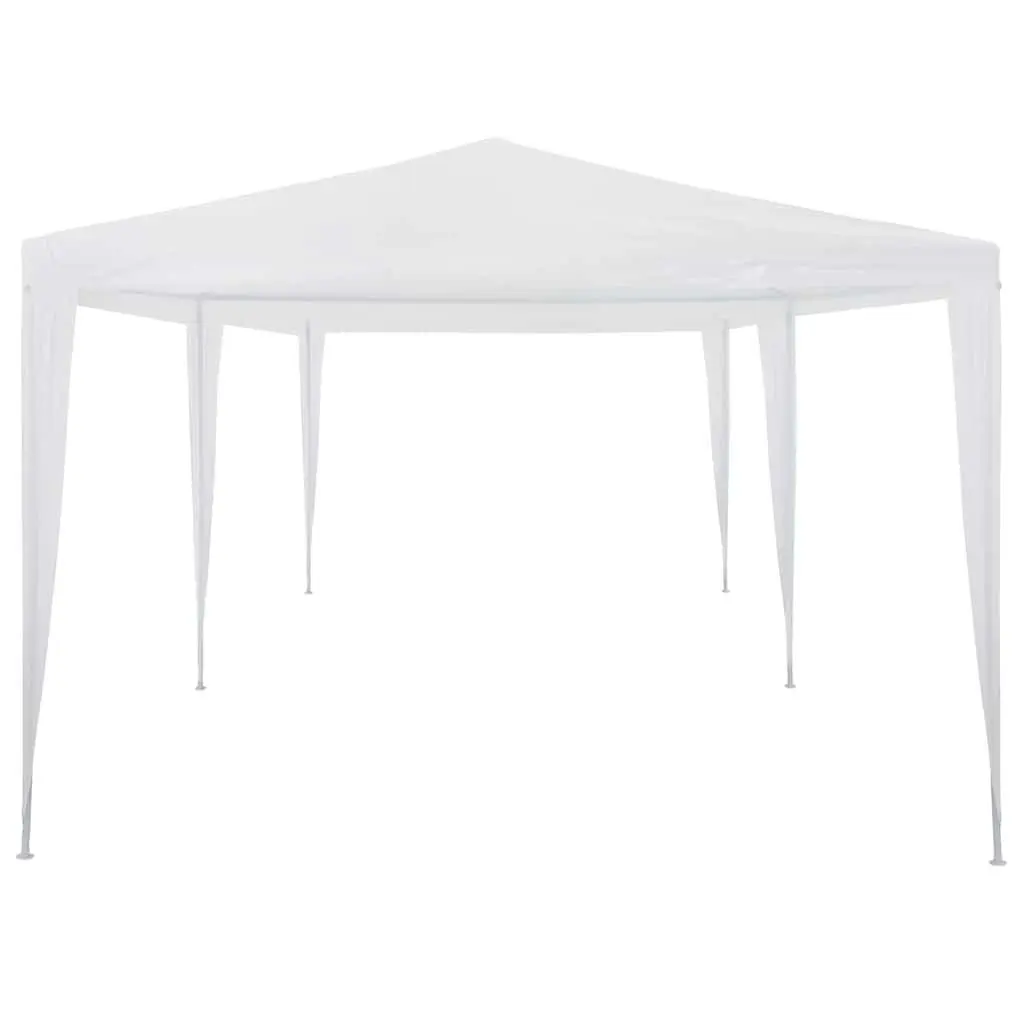 White Party Tent 3x6 m Outdoor Canopy