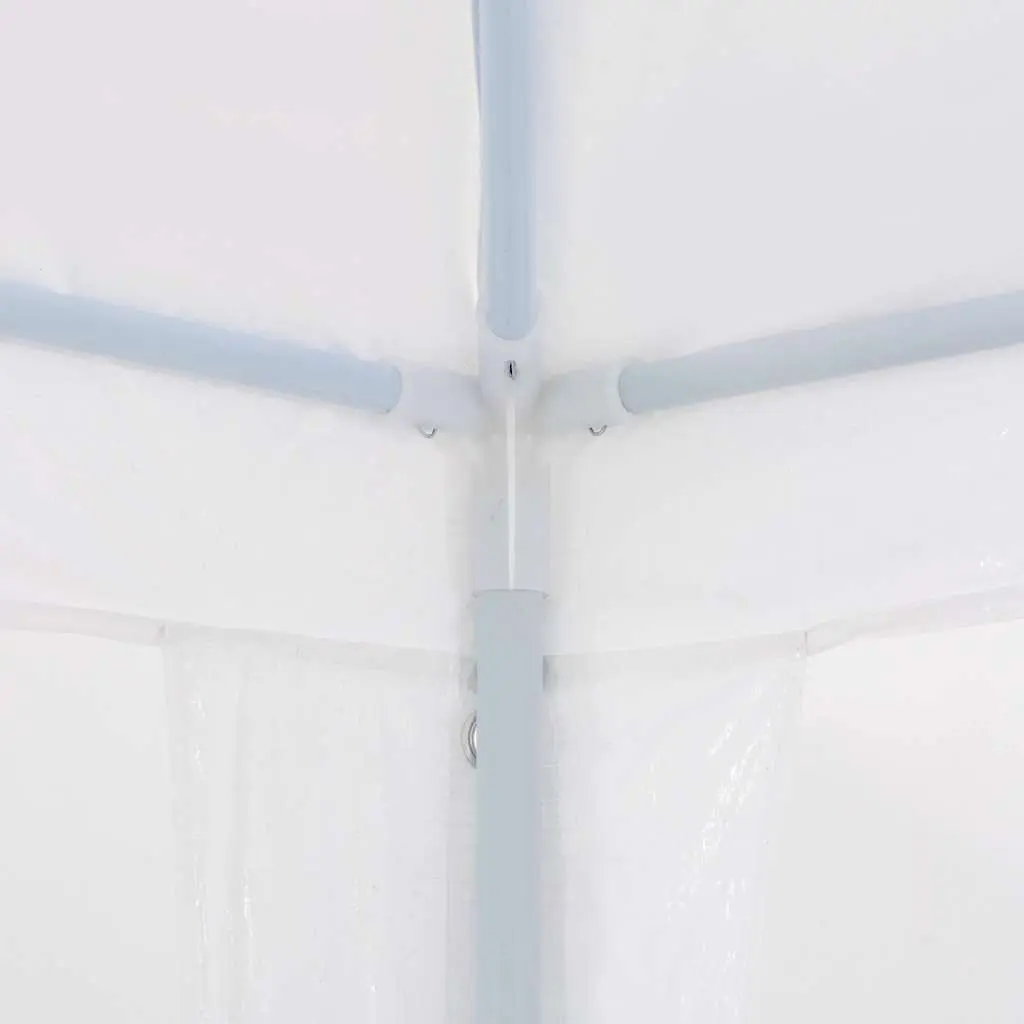 White Party Tent 3x6 m Outdoor Canopy