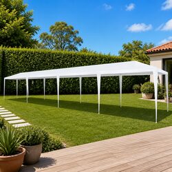 Durable 3x12m Outdoor Party Tent with Steel Frame