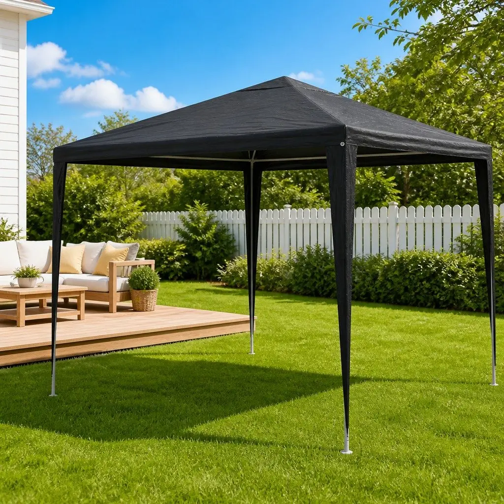 3x3m Anthracite Party Tent for Outdoor Events