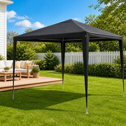 3x3m Anthracite Party Tent for Outdoor Events