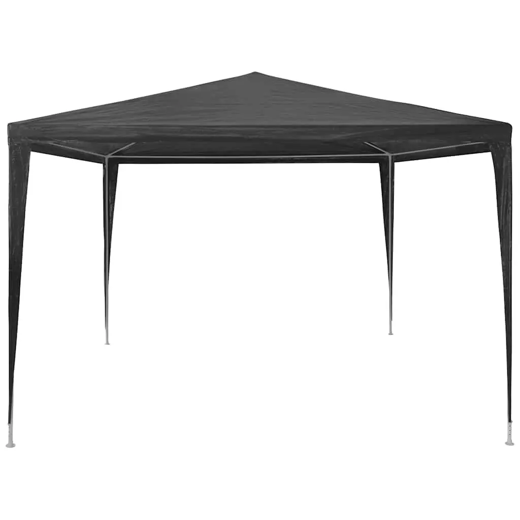 3x3m Anthracite Party Tent for Outdoor Events
