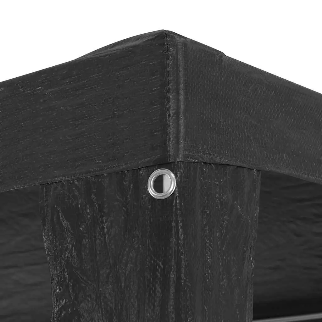 3x3m Anthracite Party Tent for Outdoor Events