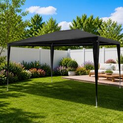Durable Anthracite 3x4 m Outdoor Party Tent